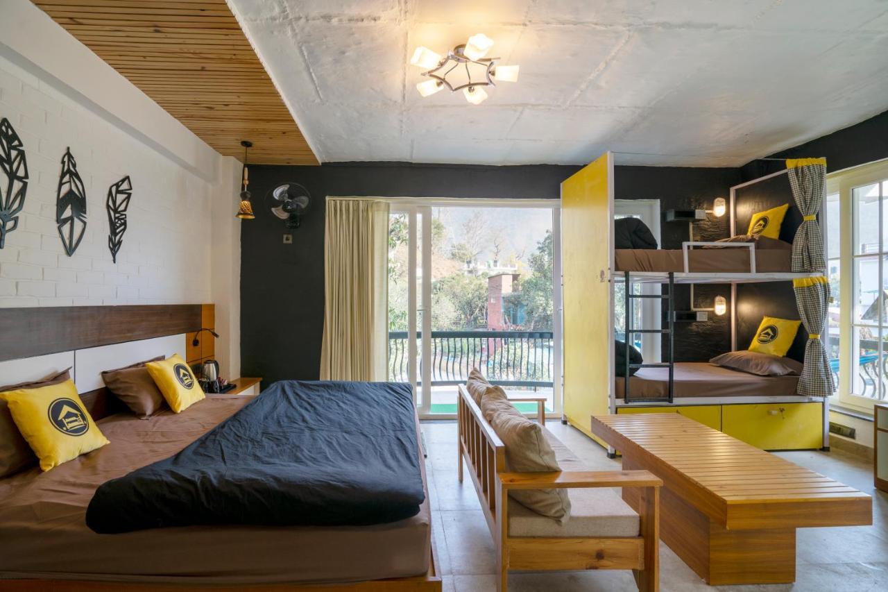 The Hosteller Rishikesh, Tapovan エクステリア 写真
