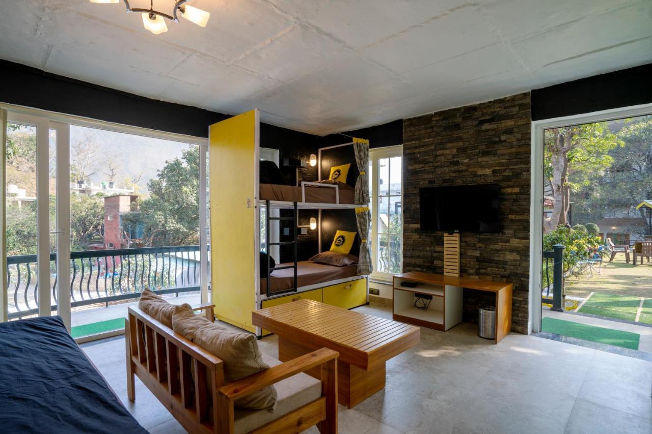 The Hosteller Rishikesh, Tapovan エクステリア 写真