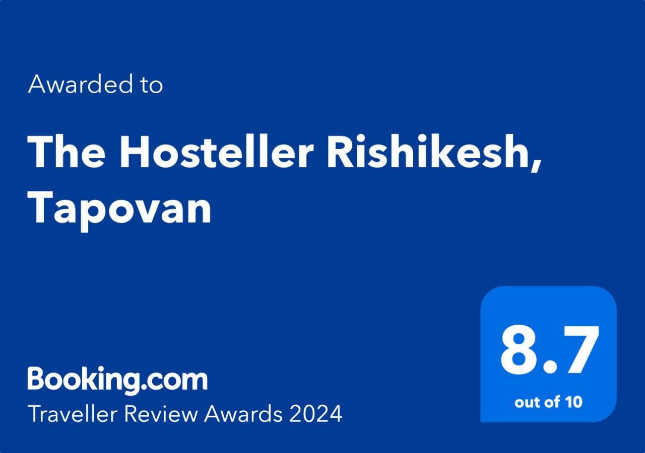 The Hosteller Rishikesh, Tapovan エクステリア 写真