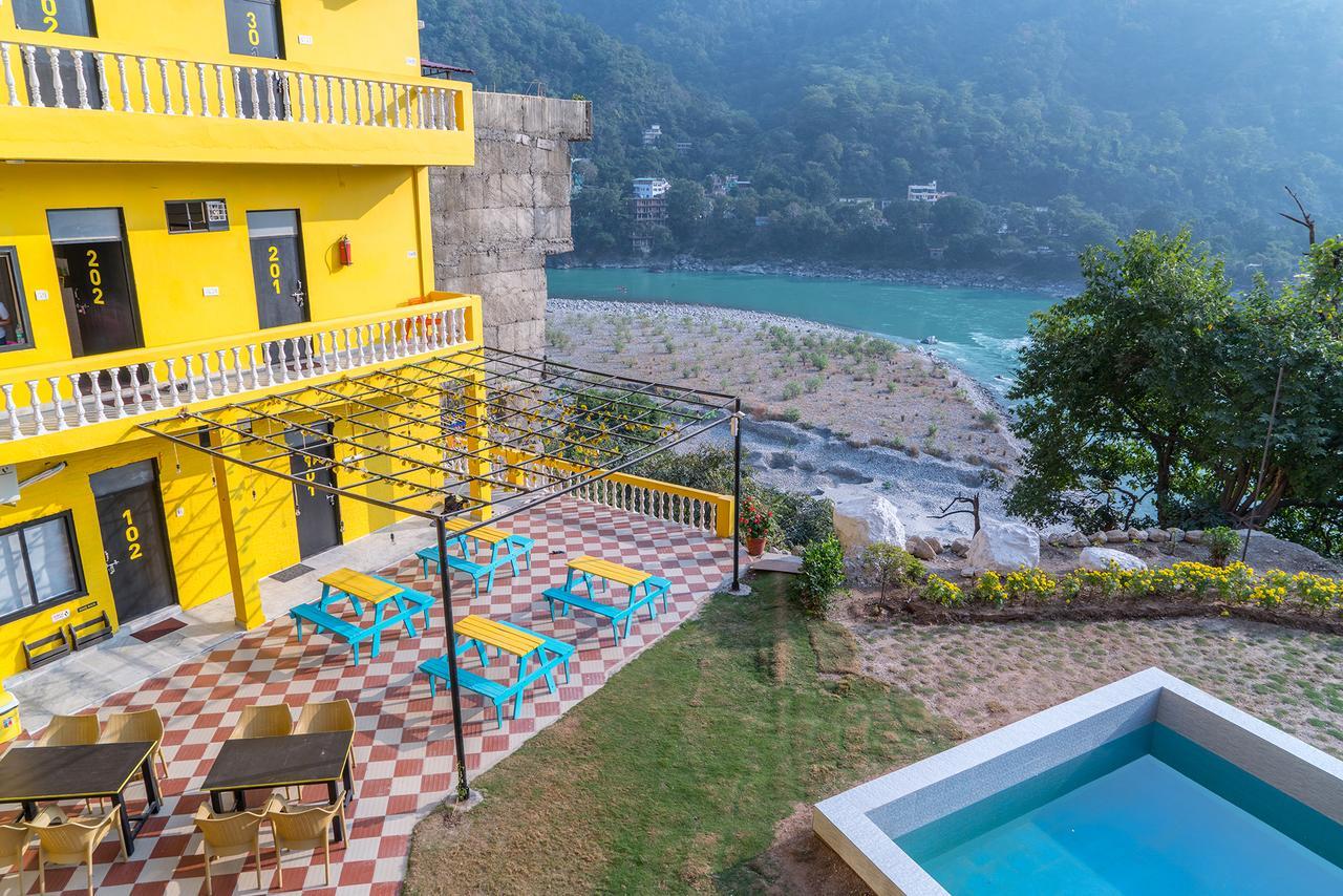 The Hosteller Rishikesh, Tapovan エクステリア 写真