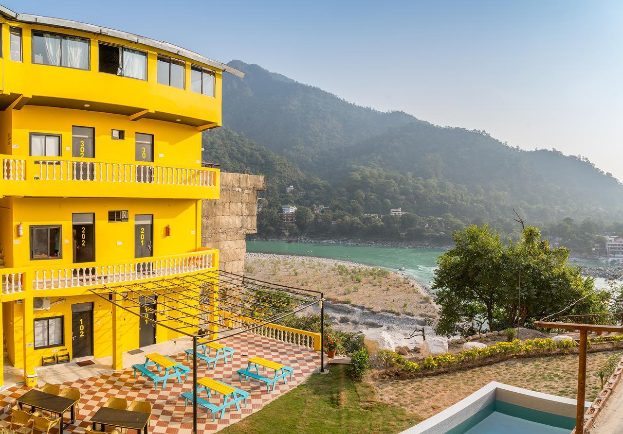 The Hosteller Rishikesh, Tapovan エクステリア 写真