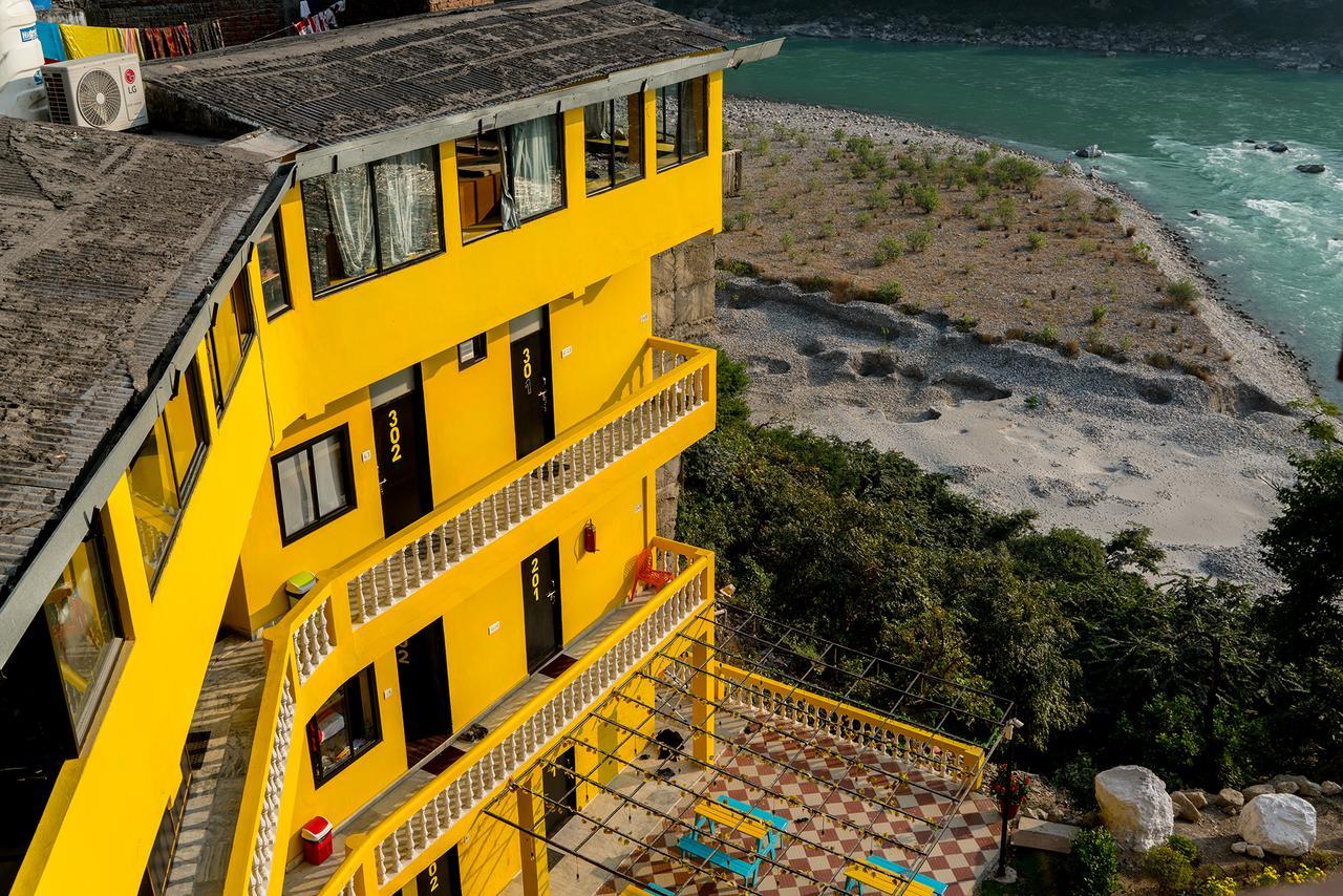 The Hosteller Rishikesh, Tapovan エクステリア 写真