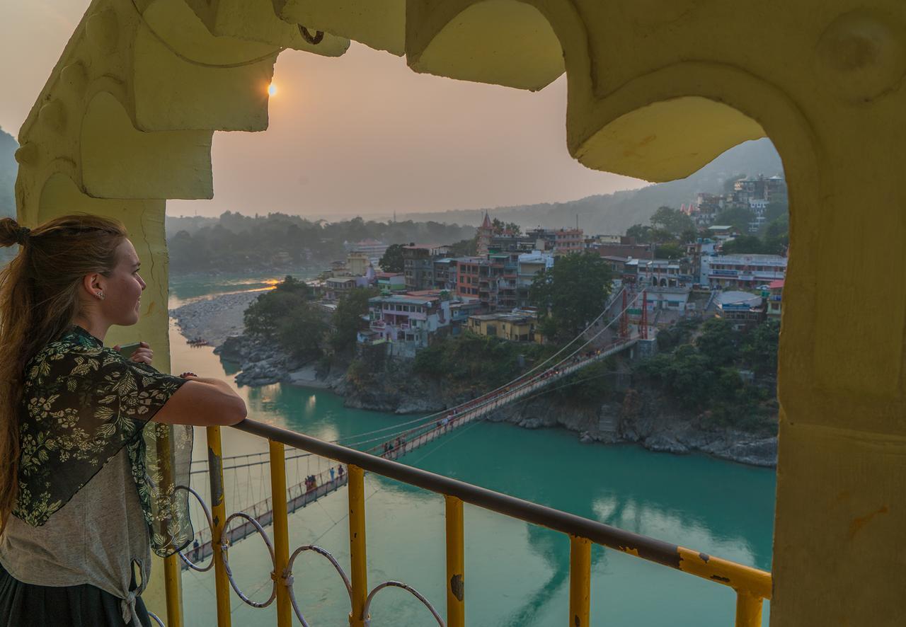 The Hosteller Rishikesh, Tapovan エクステリア 写真