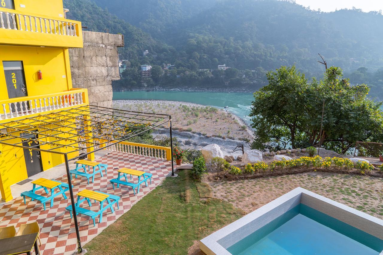 The Hosteller Rishikesh, Tapovan エクステリア 写真