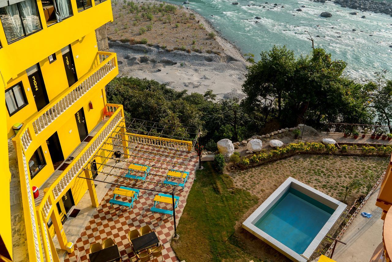 The Hosteller Rishikesh, Tapovan エクステリア 写真