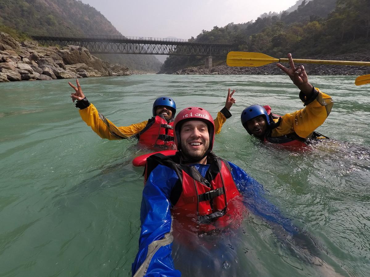 The Hosteller Rishikesh, Tapovan エクステリア 写真