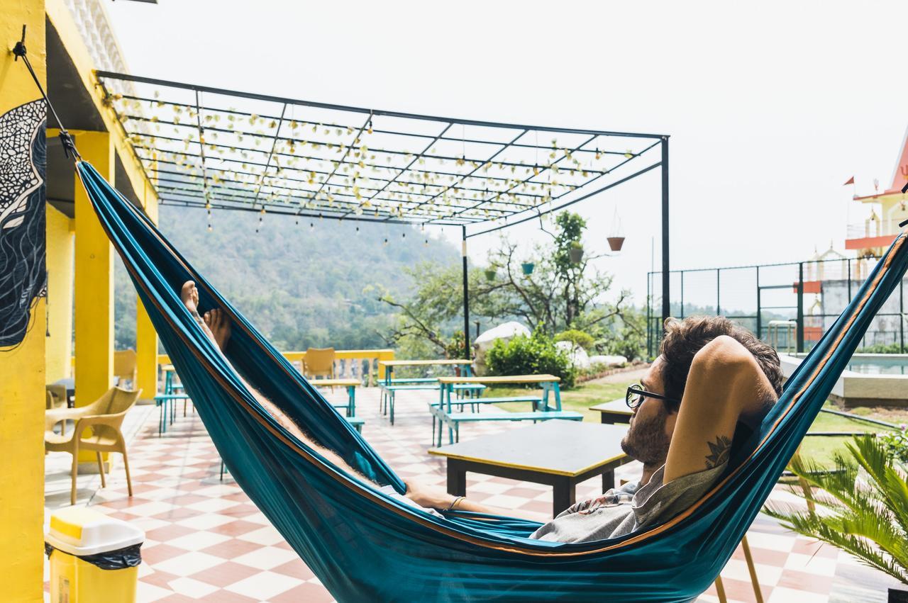 The Hosteller Rishikesh, Tapovan エクステリア 写真